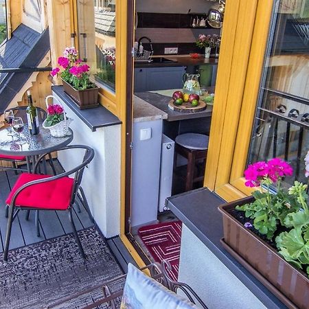 Apartament Podkowa Z Widokiem Na Giewont กอสเชียลิสกอ ภายนอก รูปภาพ