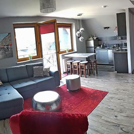 Apartament Podkowa Z Widokiem Na Giewont กอสเชียลิสกอ ภายนอก รูปภาพ