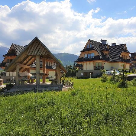 Apartament Podkowa Z Widokiem Na Giewont กอสเชียลิสกอ ภายนอก รูปภาพ