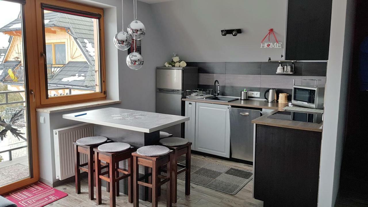 Apartament Podkowa Z Widokiem Na Giewont กอสเชียลิสกอ ภายนอก รูปภาพ