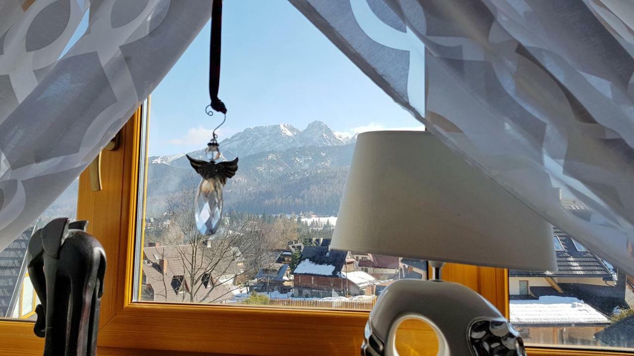 Apartament Podkowa Z Widokiem Na Giewont กอสเชียลิสกอ ภายนอก รูปภาพ
