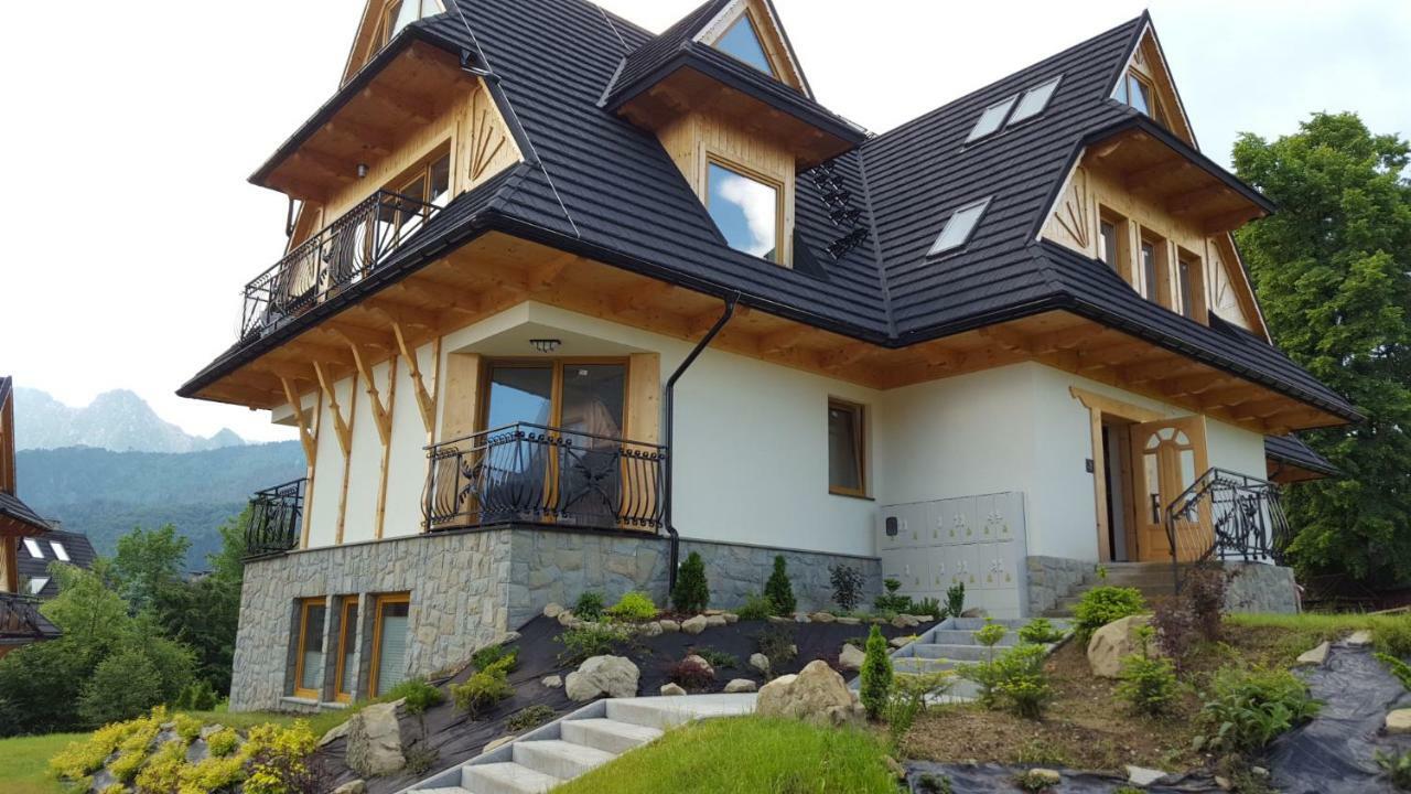 Apartament Podkowa Z Widokiem Na Giewont กอสเชียลิสกอ ภายนอก รูปภาพ