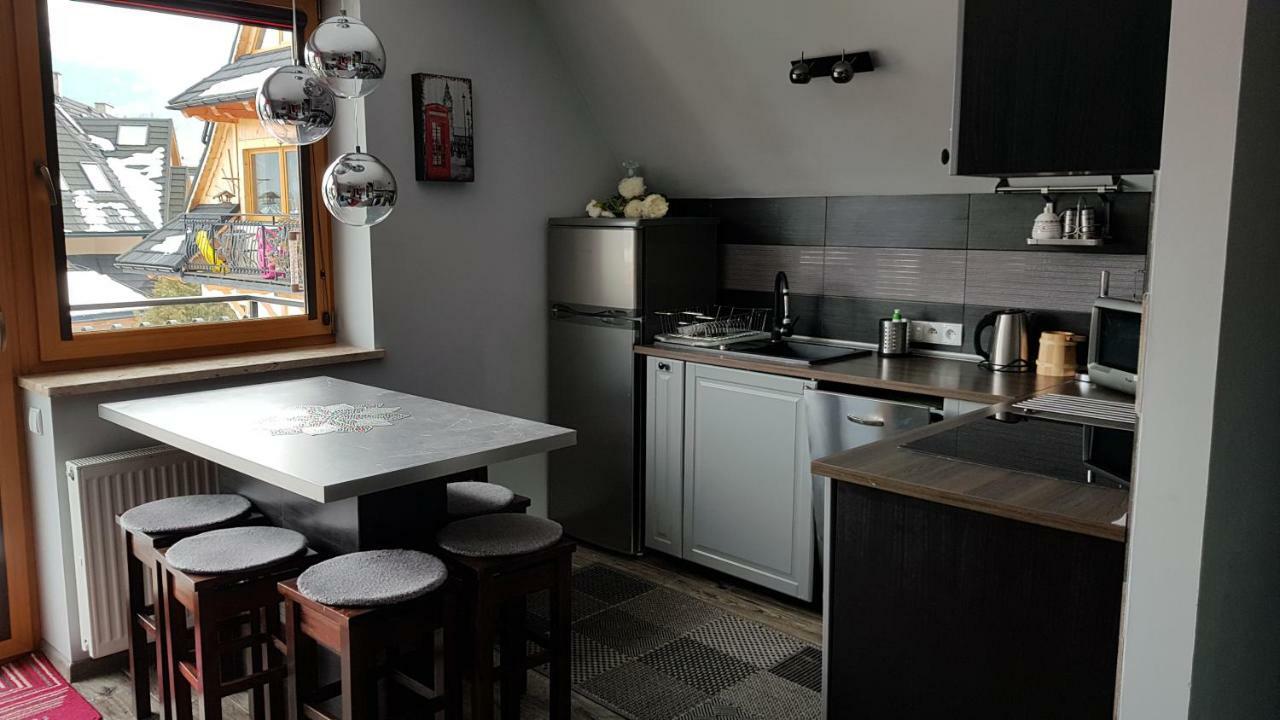Apartament Podkowa Z Widokiem Na Giewont กอสเชียลิสกอ ภายนอก รูปภาพ