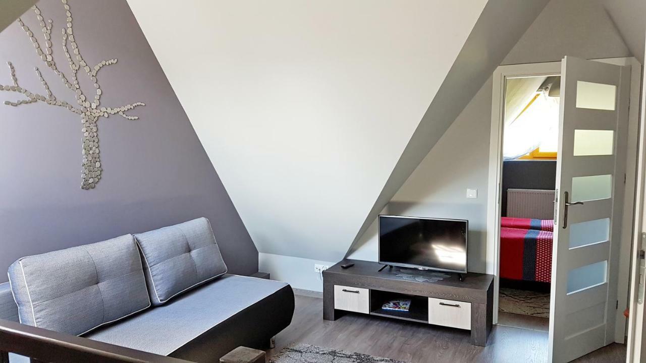 Apartament Podkowa Z Widokiem Na Giewont กอสเชียลิสกอ ภายนอก รูปภาพ