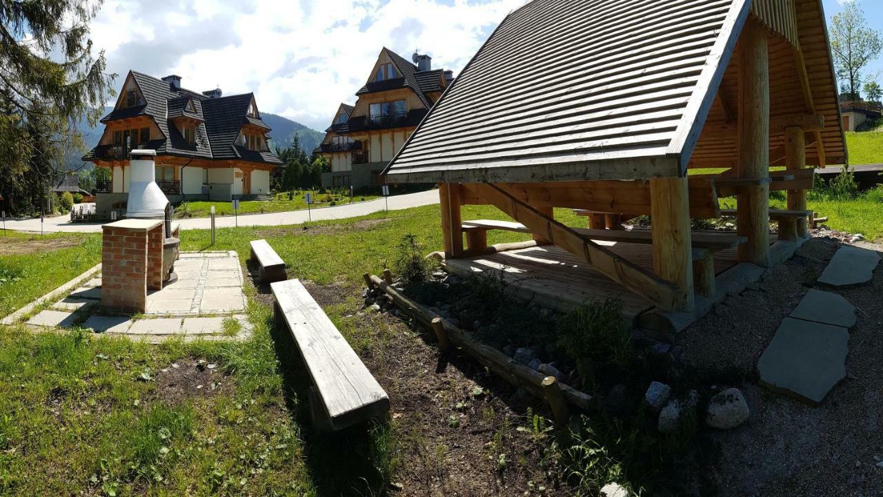 Apartament Podkowa Z Widokiem Na Giewont กอสเชียลิสกอ ภายนอก รูปภาพ