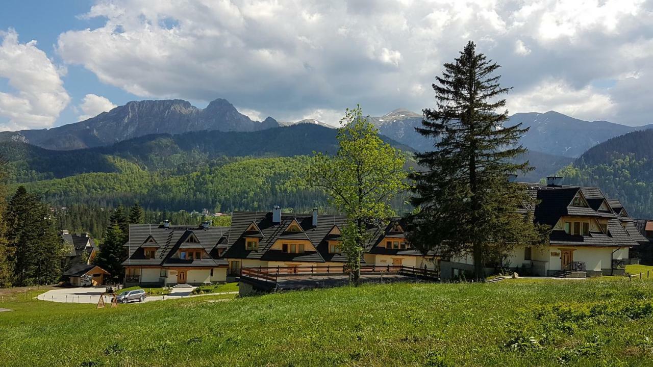Apartament Podkowa Z Widokiem Na Giewont กอสเชียลิสกอ ภายนอก รูปภาพ