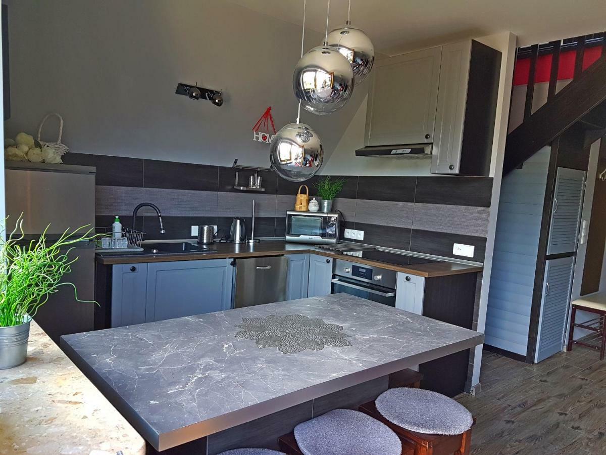 Apartament Podkowa Z Widokiem Na Giewont กอสเชียลิสกอ ภายนอก รูปภาพ