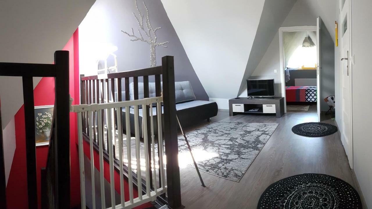 Apartament Podkowa Z Widokiem Na Giewont กอสเชียลิสกอ ภายนอก รูปภาพ