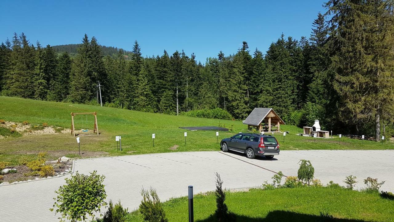 Apartament Podkowa Z Widokiem Na Giewont กอสเชียลิสกอ ภายนอก รูปภาพ