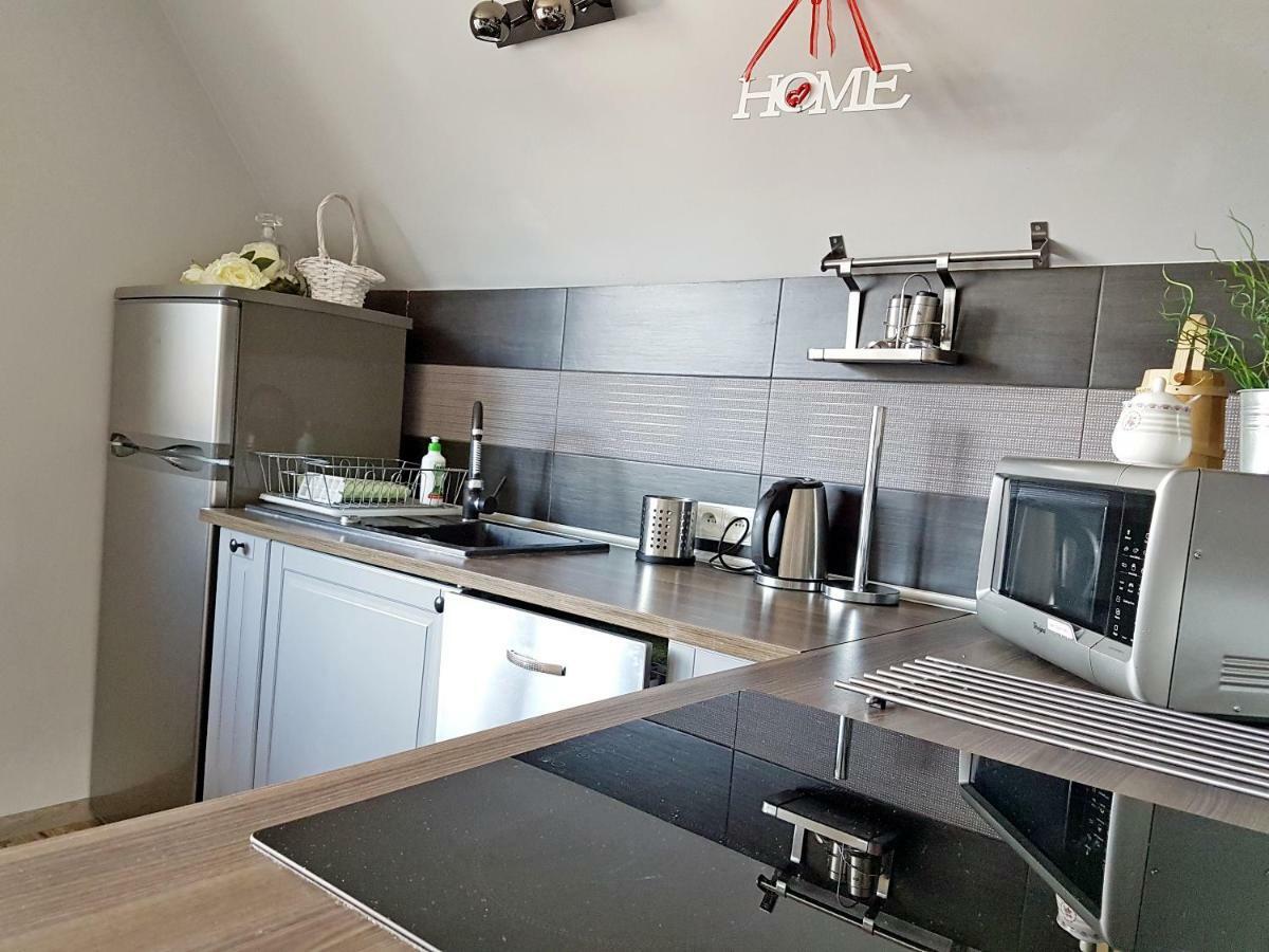 Apartament Podkowa Z Widokiem Na Giewont กอสเชียลิสกอ ภายนอก รูปภาพ