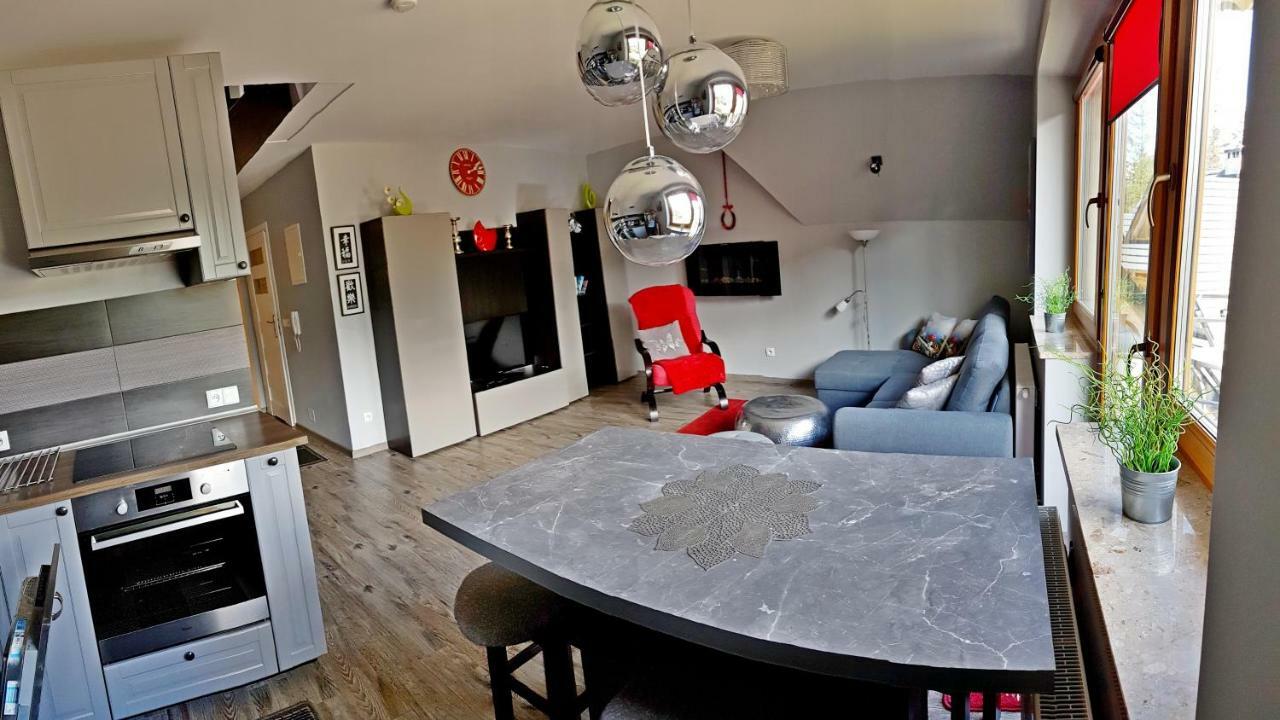 Apartament Podkowa Z Widokiem Na Giewont กอสเชียลิสกอ ภายนอก รูปภาพ