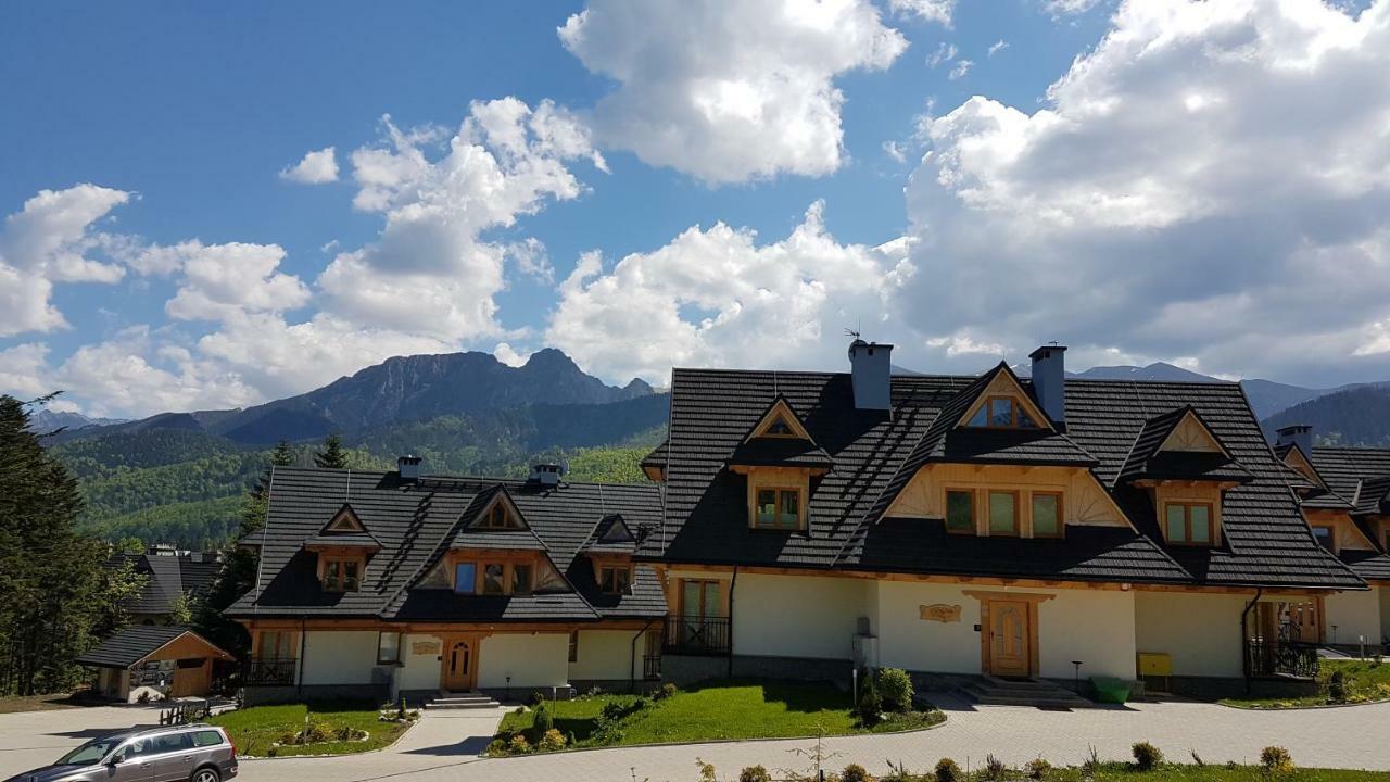 Apartament Podkowa Z Widokiem Na Giewont กอสเชียลิสกอ ภายนอก รูปภาพ