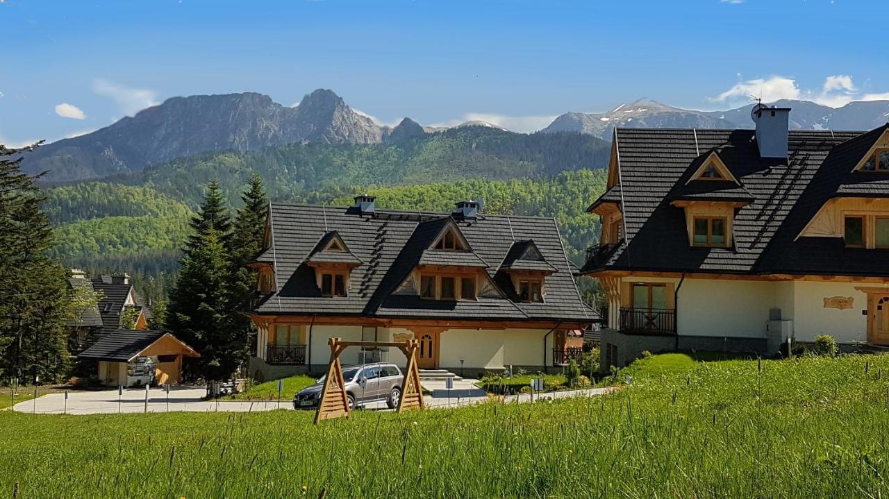 Apartament Podkowa Z Widokiem Na Giewont กอสเชียลิสกอ ภายนอก รูปภาพ